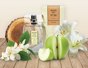 White Lilly Parfume