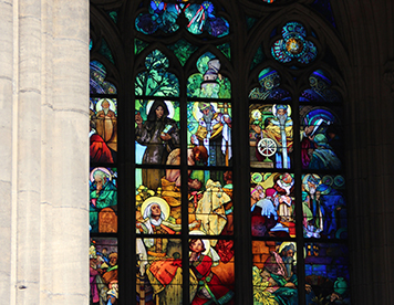 Stained Glass - Church